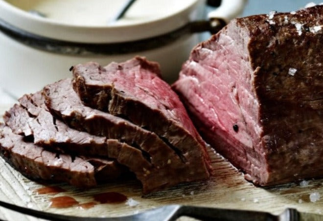 Whole Rare Roasted Beef Fillet